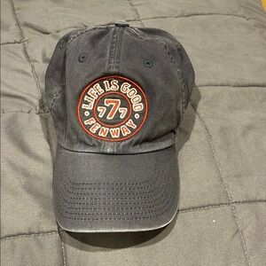 Life is good Fenway baseball  Cap